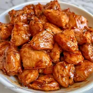 Asian Chicken Thighs: Instant Pot