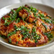 Basil Garlic Chicken Recipe in 25 Min