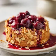 Cherry Dump Cake: Crispy and Jammy