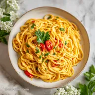 Chicken Spaghetti with Rotel: Creamy and Comforting