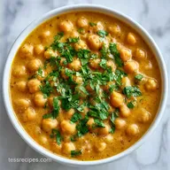 Creamy Coconut Chickpea Curry in 15 Min