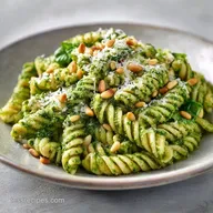 Easy Pesto Basil Dinner in 15 Minutes