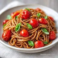 Fresh Basil Pasta Dinner in 20 Minutes
