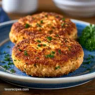 Fresh Salmon Cakes in 30 Minutes