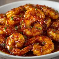Honey Garlic Shrimp in 20 Minutes
