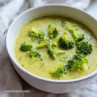 Broccoli Cheddar Delight Soup in 40 Min