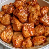 Honey Teriyaki Chicken: Instant Pot