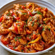 Chicken Cacciatore: Instant Pot