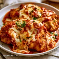 Instant Pot Chicken Parmesan: Golden