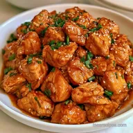 Instant Pot General Tsos Chicken: 35 Min