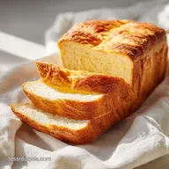 Low Carb Zero Carb Yogurt Bread: Golden