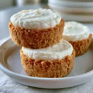 Mini Cheesecakes Bites for 24 Servings