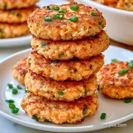 MuffinTin Quinoa Salmon Cakes in 35 Min