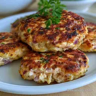 Potato Salmon Patties in 30 Minutes