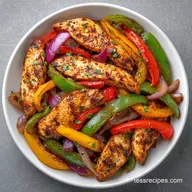 Chicken Fajitas in 30 Minutes: Roasted