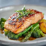 Sheet Pan Salmon Dinner in 30 Minutes