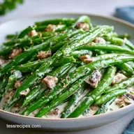 Creamy Vegan Green Bean Casserole
