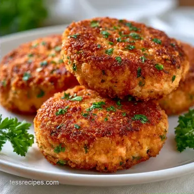 Air Fryer Salmon Patties in 20 Minutes