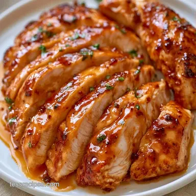 Asian Chicken Breast Instant Pot Recipe Card