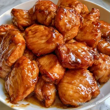 Asian Chicken Thighs: Instant Pot Recipe Card