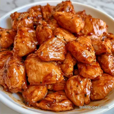Asian Chicken Thighs: Instant Pot