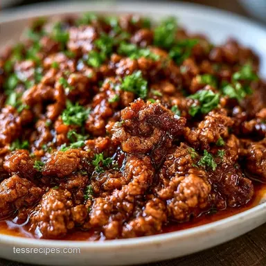 Cheap Ground Beef Dinner in 20 Minutes
