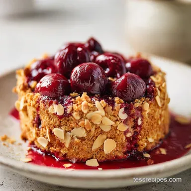 Cherry Dump Cake for 12 Servings
