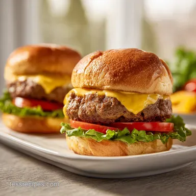 Smash Burger Recipe with Classic Crispy Patties in 15 Minutes