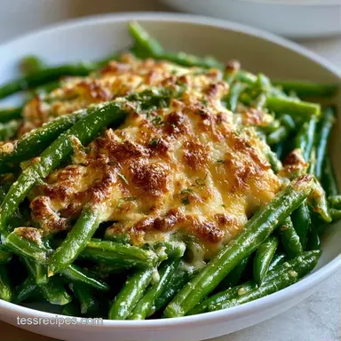 Classic Green Bean Casserole in 35 Min Recipe Card