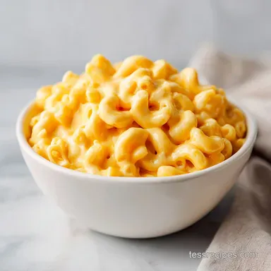 The Best Creamy Mac and Cheese Recipe in 30 Minutes Recipe Card