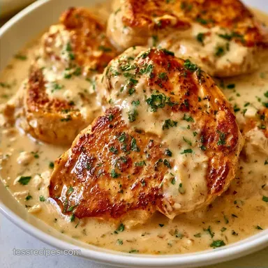 Instant Pot Creamy Garlic Chicken (25 Min)