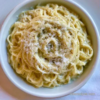 Creamy Garlic Pasta in 20 Minutes Recipe Card