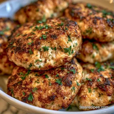 Salmon Patty Recipe in 25 Minutes Recipe Card