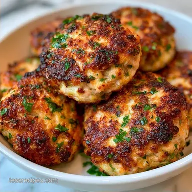 Salmon Patty Recipe in 25 Minutes