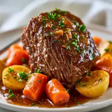 Crockpot Meal: Tender Beef Roast