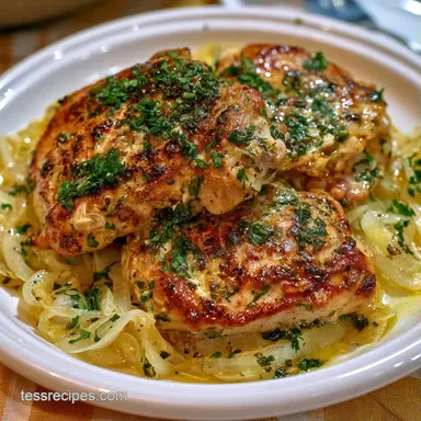 Easy Crockpot Chicken Recipe: Crispy Skin Recipe Card