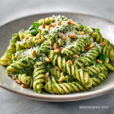 Easy Pesto Basil Dinner in 15 Minutes