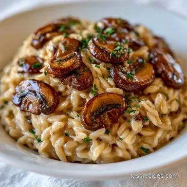 Easy Vegetarian Weeknight Meal One-Pot Recipe Card