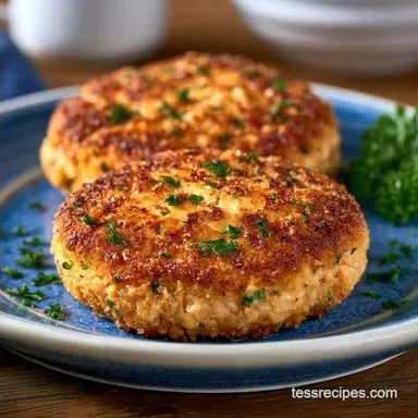 Fresh Salmon Cakes in 30 Minutes