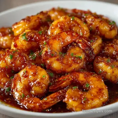 Honey Garlic Shrimp in 20 Minutes