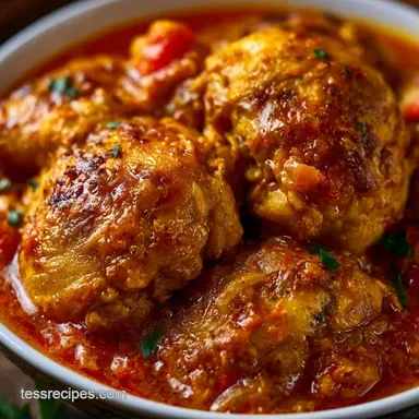 Home Cooked Indian Meal for 4 Servings Recipe Card