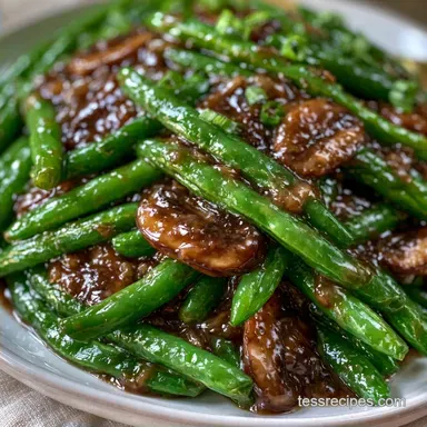 Homemade Green Bean Casserole: Creamy