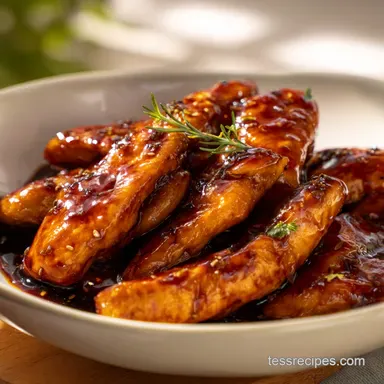 Honey Garlic Chicken Breast in 20 Mins