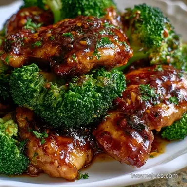 Lazy Weeknight Dinner Recipe in 30 Min Recipe Card