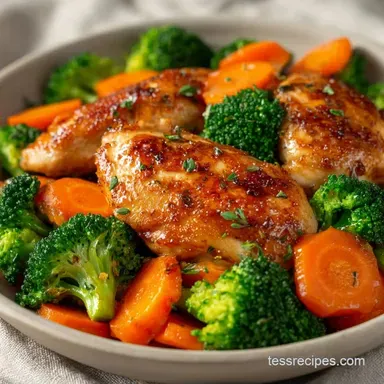 Simple Sheet Pan Meal for 4 Servings