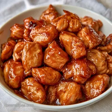 Honey Teriyaki Chicken: Instant Pot Recipe Card