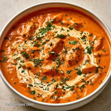 Instant Pot Butter Chicken: Tender Recipe Card