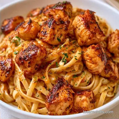 Instant Pot Chicken Alfredo