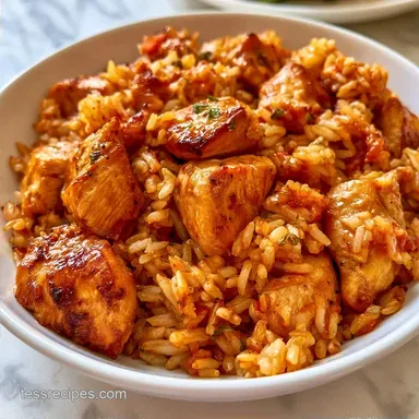 Chicken and Rice in 30 Minutes