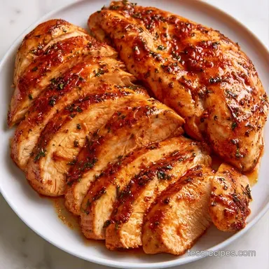 Instant Pot Chicken Breast in 30 Minutes Recipe Card